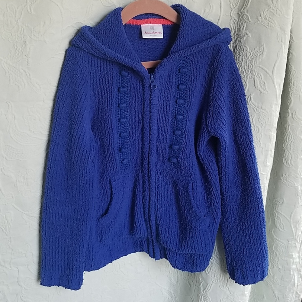 Plush hoodie